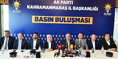AK Parti Kahramanmaraş İl Teşkilatı