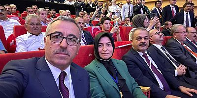Cumhurbaşkanı ve AK Parti Genel Başkanı Recep Tayyip Erdoğan’ın teşrifleriyle gerçekleştirilen AK Parti 22. Kuruluş Yıl Dönümü Programı’na katılan Başkan Güngör