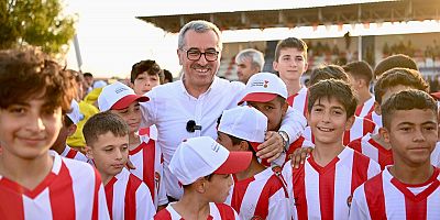 BAŞKAN GÜNGÖR, “AMATÖR SPORA DESTEĞİMİZİ 2 KATINA ÇIKARIYORUZ”