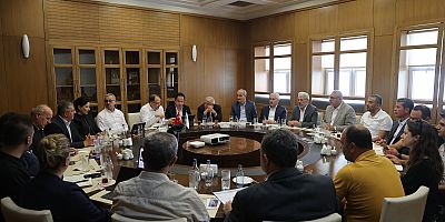 BAŞKAN GÜNGÖR; “BAKANLIĞIMIZLA PLANLAMA ÇALIŞMALARIMIZI SÜRDÜRÜYORUZ”