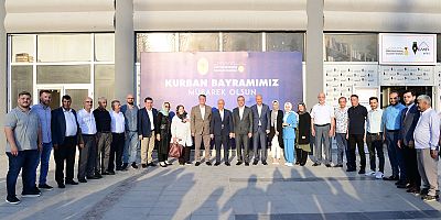BAŞKAN GÜNGÖR; “BAYRAMIN BİRLİK VE BERABERLİĞE VESİLE OLMASINI DİLİYORUM”