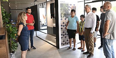 BAŞKAN GÜNGÖR, BİNEVLER BÖLGESİNDEKİ ESNAFI ZİYARET ETTİ