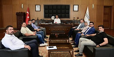 BAŞKAN GÜNGÖR; “ÇAĞLAYANCERİT’İN KATMA DEĞERİNİ ARTIRACAK YATIRIMLARIMIZI SÜRDÜRÜYORUZ”