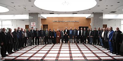 BAŞKAN GÜNGÖR, ÇAMLIK MAHALLESİ’NDEN BAŞKAN GÜNGÖR’E TEŞEKKÜR ZİYARETİ