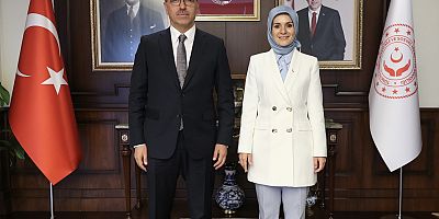 BAŞKAN GÜNGÖR’DEN BAKAN GÖKTAŞ’A ZİYARET