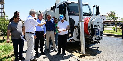 BAŞKAN GÜNGÖR’DEN KASKİ’YE ZİYARET