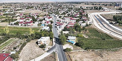 Büyükşehir Belediyesi’nin Elbistan’da 2