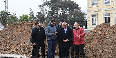 Zemin inceleme çalışmalarına ilişkin açıklamalarda bulunan Başkan Güngör