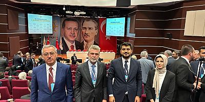 BAŞKAN GÜNGÖR, GENİŞLETİLMİŞ İL BAŞKANLARI TOPLANTISI’NA KATILDI