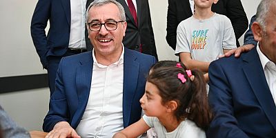 BAŞKAN GÜNGÖR, HACI MEHMET NARLI İLK VE ORTAOKULU’NUN AÇILIŞ PROGRAMINA KATILDI