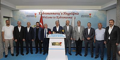 BAŞKAN GÜNGÖR; “HEDEFİMİZ DAHA DİRENÇLİ BİR KAHRAMANMARAŞ”