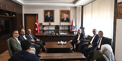 Kahramanmaraş İl Emniyet Müdürü olarak atanan Nurettin Gökduman’a hayırlı olsun ziyaretinde bulunan Başkan Güngör