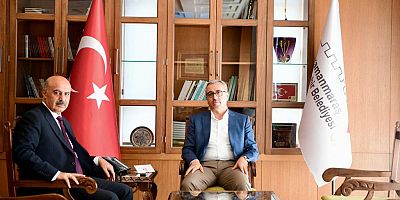 BAŞKAN GÜNGÖR, İL EMNİYET MÜDÜRÜ GÖKDUMAN’I AĞIRLADI