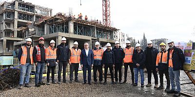 CNN Türk canlı yayınına katılan Başkan Hayrettin Güngör