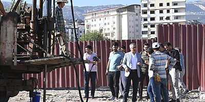 BAŞKAN GÜNGÖR; “MİKROBÖLGELEME SONUÇLARINA GÖRE PLANLAMA VE TASARIM YAPILACAK”