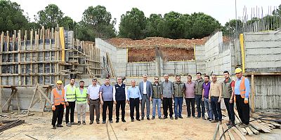 BAŞKAN GÜNGÖR; “ÖNSEN BÖLGESİNE 60 MİLYONLUK İÇMESUYU YATIRIMI YAPIYORUZ”