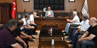 BAŞKAN GÜNGÖR; “ŞEHİR MERKEZİNİ YERİNDE DÖNÜŞTÜRMEYİ HEDEFLİYORUZ”