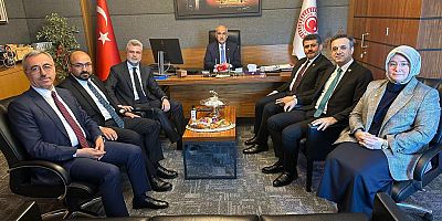 BAŞKAN GÜNGÖR; “ŞEHRİMİZ İÇİN YÜKSEK BİR KOORDİNASYONLA ÇALIŞIYORUZ”