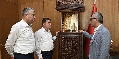 BAŞKAN GÜNGÖR; “ŞEHRİMİZ VE HEMŞEHRİLERİMİZ İÇİN EL BİRLİĞİYLE ÇALIŞIYORUZ”