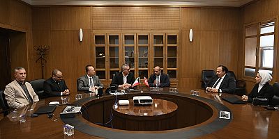 Kuveyt Arap Ekonomik Kalkınma Fonu iş birliğiyle şehre kazandırılacak 4 önemli projenin Kahramanmaraş’a hayırlı olmasını dileyen Başkan Güngör