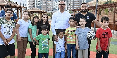 BAŞKAN GÜNGÖR; “ŞEHRİMİZİN YENİ YAŞAM ALANI: KUZEY PARK”