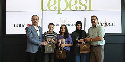 BAŞKAN GÜNGÖR, SINAVLARDA DERECEYE GİREN ÖĞRENCİLERLE BULUŞTU