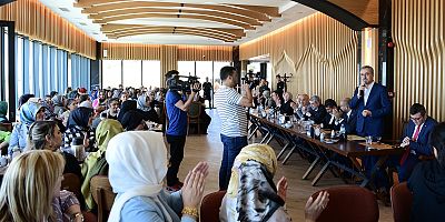 BAŞKAN GÜNGÖR; “TEŞKİLATIMIZLA BİRLİKTE ŞEHRİMİZ İÇİN GAYRET GÖSTERİYORUZ”