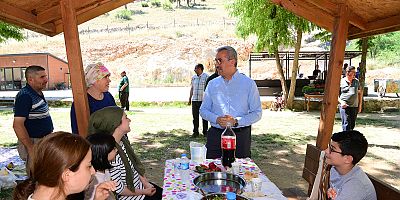 BAŞKAN GÜNGÖR; “TURİZM ALANLARIMIZIN POTANSİYELİNİ ARTIRIYORUZ”
