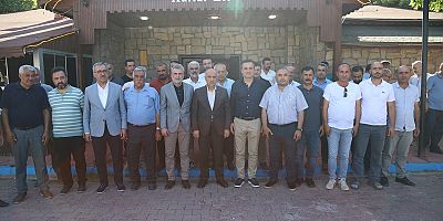 BAŞKAN GÜNGÖR; “YATIRIMLARIMIZLA ELBİSTAN KALKINACAK, KAHRAMANMARAŞ KALKINACAK”