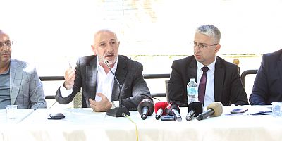 BAŞKAN GÜRBÜZ, 51 MİLYON PİYASA BORCUNU BU AY İTİBARİYLE 27 MİLYONA DÜŞÜRDÜK