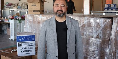 BAŞKAN GÜRBÜZ, “GIDA KOLİLERİ RAMAZAN İÇİN HAZIRLANDI”