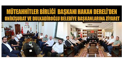 BAŞKAN HAKAN DERELİ; HEDEFİMİZ, GÜVENLİ VE MODERN  BİR ŞEHİR