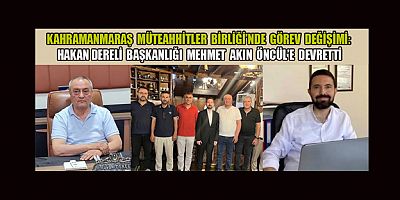 BAŞKAN HAKAN DERELİ: “MAKAMLAR HİZMET İÇİN BİR ARAÇTIR”