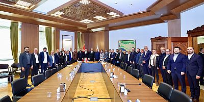 BAŞKAN HANİFİ TOPTAŞ; SAMİMİYET VE GAYRETLE SORUNLARIN ÇÖZÜMÜNE ODAKLANDIK