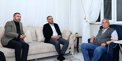 Anlamlı bir iftar ziyareti gerçekleştiren Onikişubat Belediye Başkanı Hanifi Toptaş