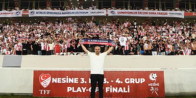 BAŞKAN HANİFİ TOPTAŞ’TAN KAHRAMANMARAŞ İSTİKLALSPOR’A TEBRİK MESAJI