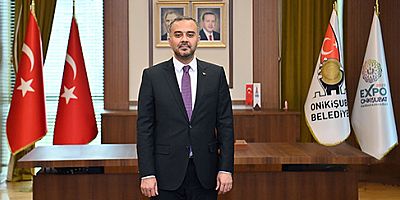 Yeni yıl dolayısıyla kutlama mesajı yayımlayan Onikişubat Belediye Başkanı Hanifi Toptaş