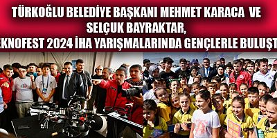 BAŞKAN KARACA: GENÇLERİN TEKNOLOJİYE OLAN İLGİSİ BİZİ GURURLANDIRDI