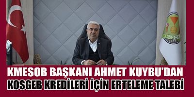 BAŞKAN KUYBU: ESNAFIMIZ YOĞUN BİR ÖDEME GÜÇLÜĞÜ İÇERİSİNDE