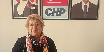 Cumhuriyet Halk Partisi (CHP) Kahramanmaraş İl Kadın Kolları Başkanı Lütfiye Köroğlu