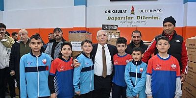 BAŞKAN MAHÇİÇEK AMATÖRLERİ UNUTMADI