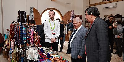 EXPO 2023 Sergi Alanı’ndaki ulusal ve uluslararası bahçelerini gezen Onikişubat Belediye Başkanı Hanefi Mahçiçek