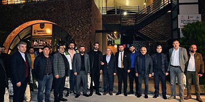 BAŞKAN MAHÇİÇEK, ESNAF ODALARIYLA İFTARDA BİR ARAYA GELDİ