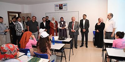 BAŞKAN MAHÇİÇEK’İN EĞİTİM VİZYONU, 97 MİLYON TL’LİK  TESİS VE PROJELERLE BİRLEŞTİ, GENÇLERE UMUT OLDU