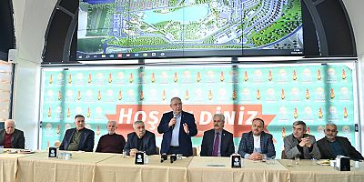 BAŞKAN MAHÇİÇEK, KAFKAS KÜLTÜR DERNEĞİ ÜYELERİYLE VEDA KAHVALTISINDA BULUŞTU