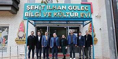 BAŞKAN MAHÇİÇEK, ÖĞRENCİLERİN VE EĞİTİMİN HAMİSİ OLMAYA DEVAM EDİYOR