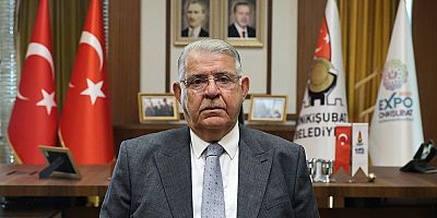 7-14 Ocak Beyaz Baston Görme Engelliler Haftası dolayısıyla mesaj yayımlayan Onikişubat Belediye Başkanı Hanefi Mahçiçek