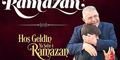 Ramazan ayı dolayısıyla yayımladığı mesajda paylaşmanın ve kardeşliğin önemine dikkat çeken Onikişubat Belediye Başkanı Hanefi Mahçiçek