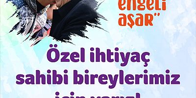 3 Aralık Dünya Engelliler Günü dolayısıyla mesaj yayımlayan Onikişubat Belediye Başkanı Hanefi Mahçiçek