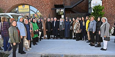 BAŞKAN MAHÇİÇEK’TEN ‘AK KADIN’LARA DUYGU DOLU VEDA